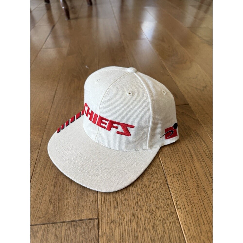 Vtg Kansas City Chiefs Sports Specialty Pro Line NFL Adjustable Hat Cap NOS